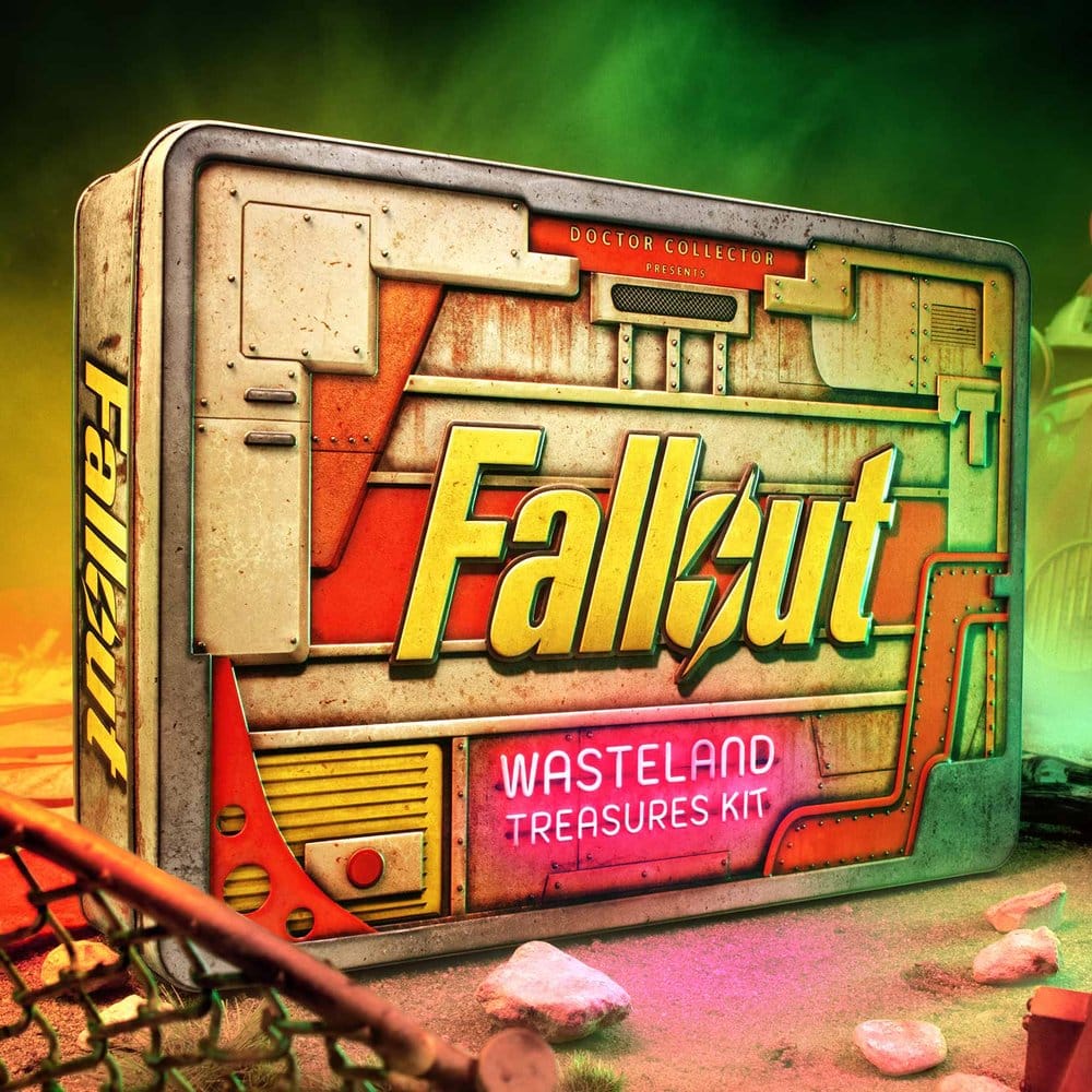 Fallout Geschenkbox Wasteland Treasures Kit