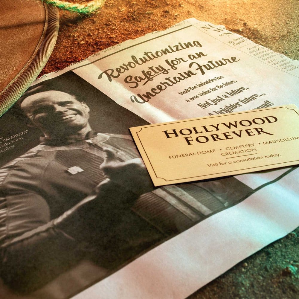 Fallout Geschenkbox Wasteland Treasures Kit