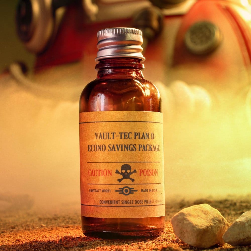 Fallout Geschenkbox Wasteland Treasures Kit