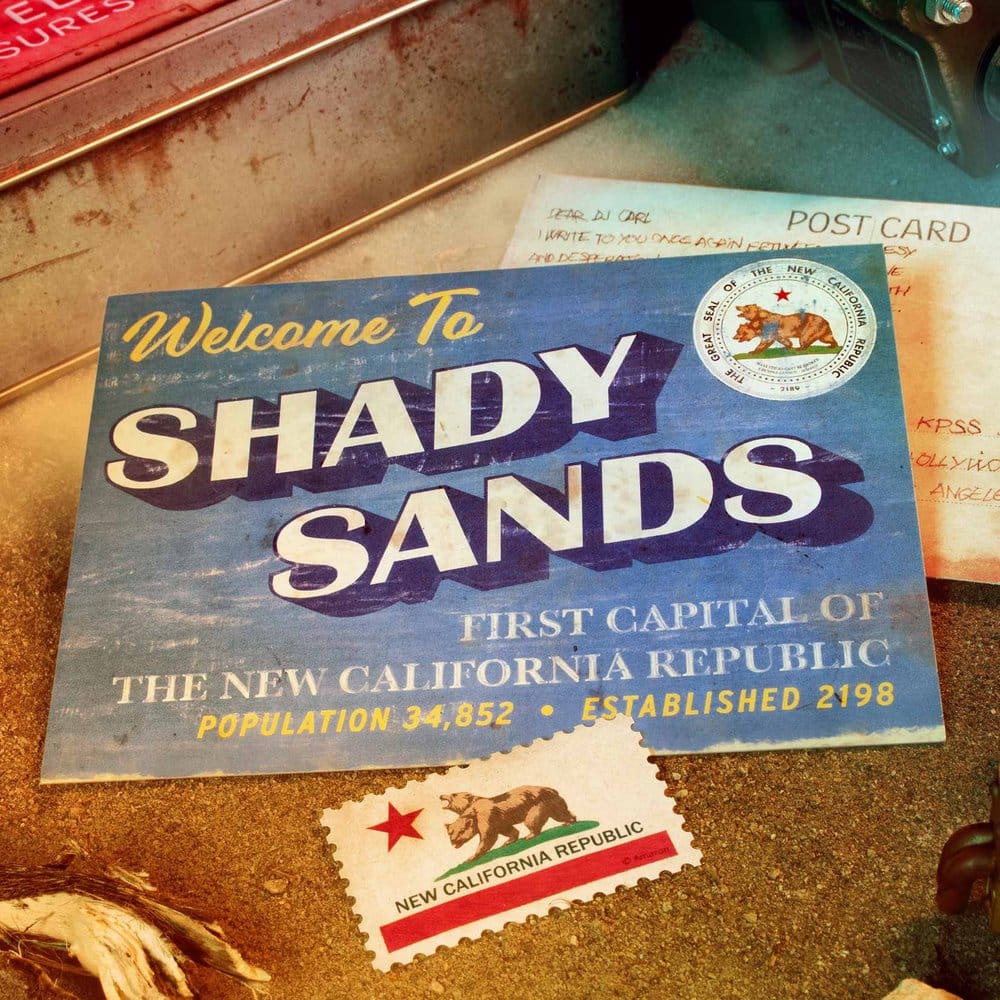 Fallout Geschenkbox Wasteland Treasures Kit