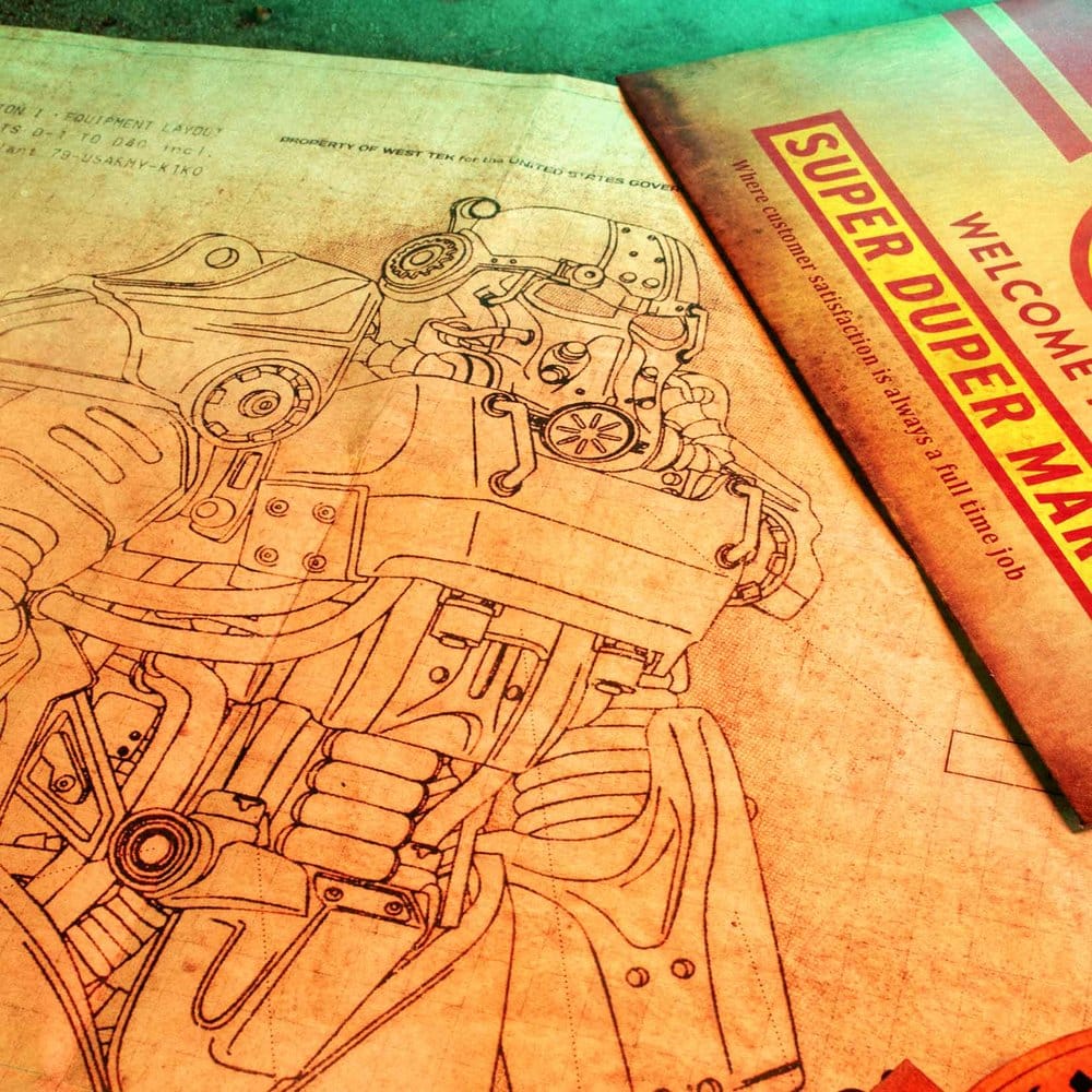 Fallout Geschenkbox Wasteland Treasures Kit