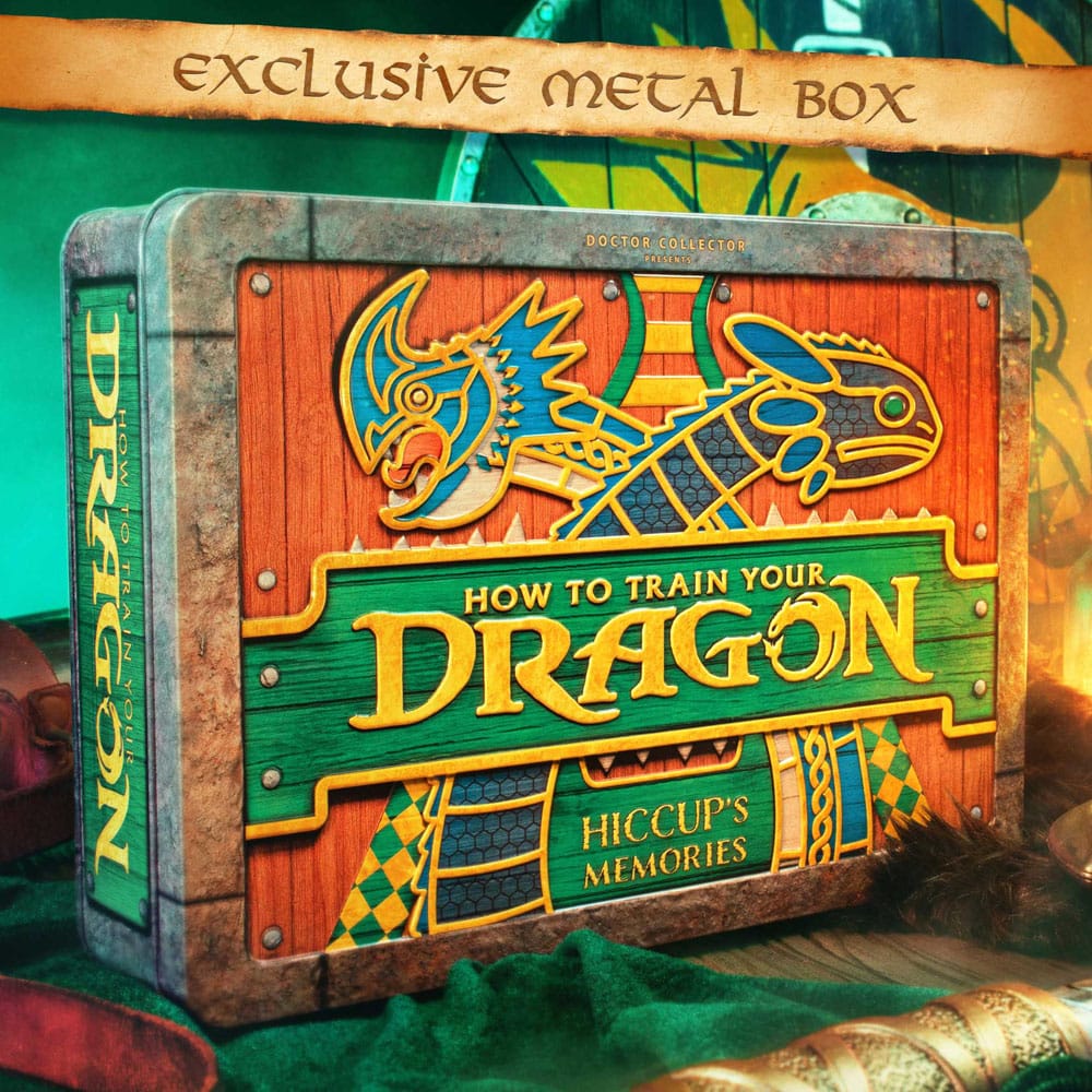 Drachenzähmen leicht gemacht Geschenkbox Hiccup´s Memories Kit
