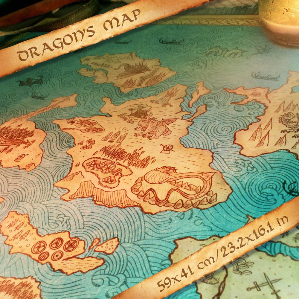 Drachenzähmen leicht gemacht Geschenkbox Hiccup´s Memories Kit