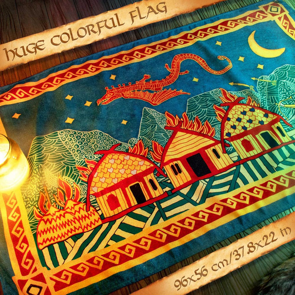 Drachenzähmen leicht gemacht Geschenkbox Hiccup´s Memories Kit