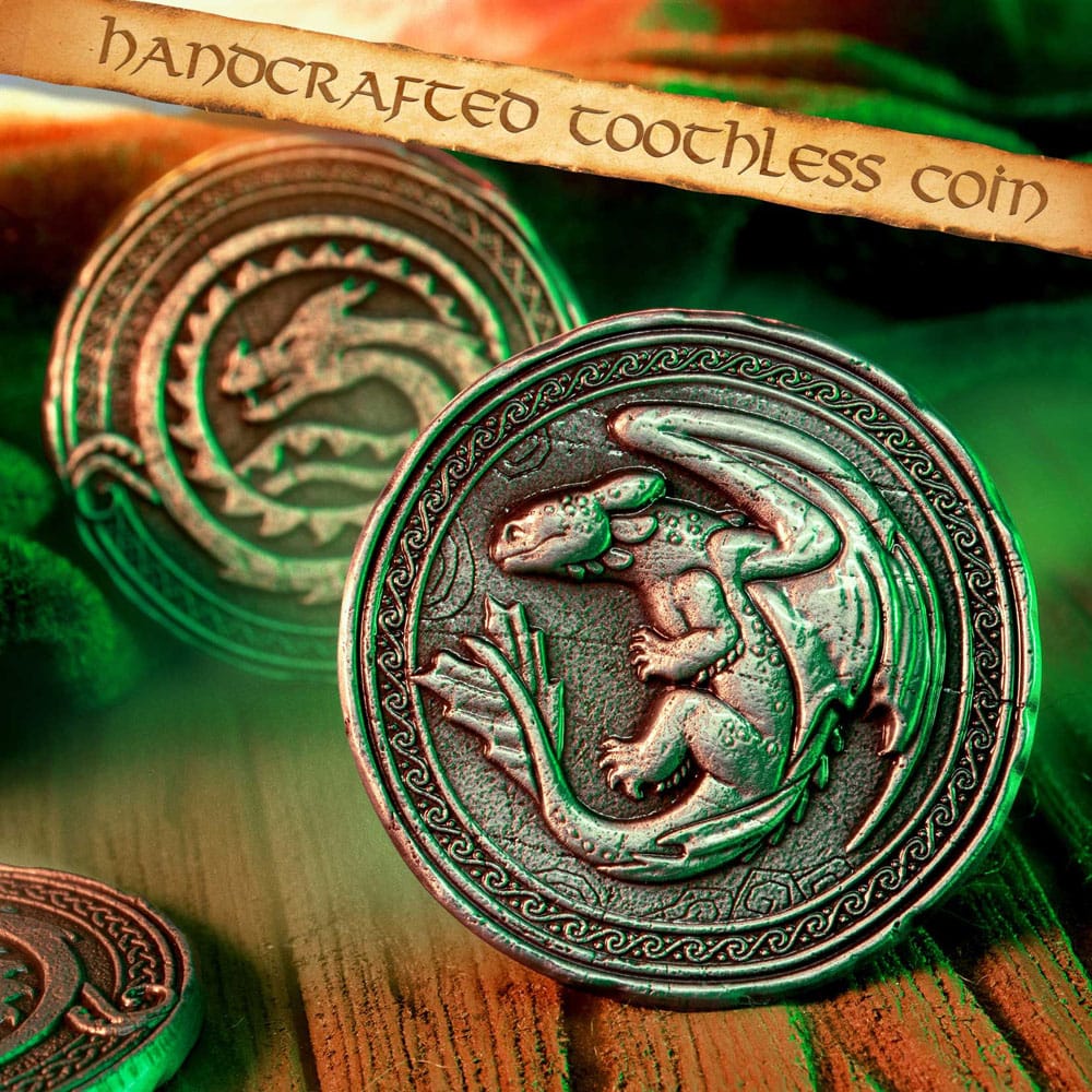 Drachenzähmen leicht gemacht Geschenkbox Hiccup´s Memories Kit