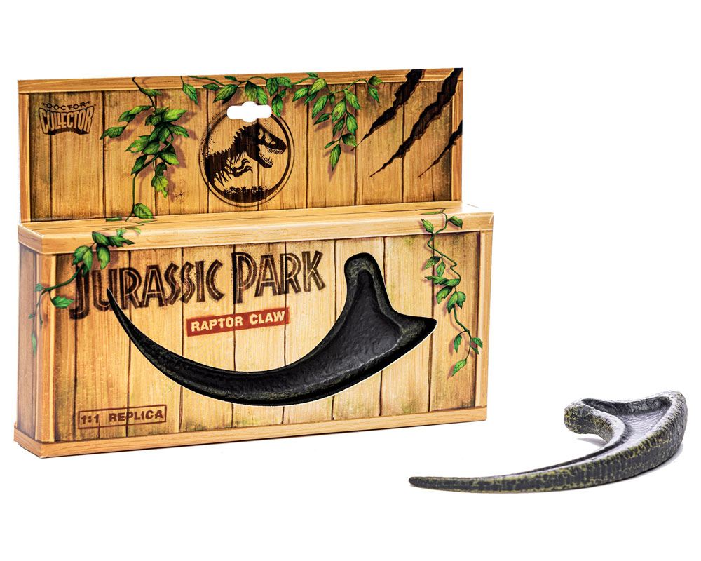 Jurassic Park Replik 1/1 Velociraptor Kralle