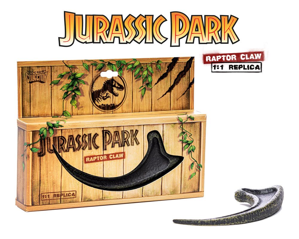 Jurassic Park Replik 1/1 Velociraptor Kralle