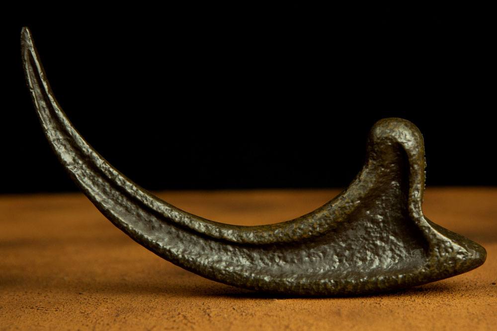 Jurassic Park Replik 1/1 Velociraptor Kralle