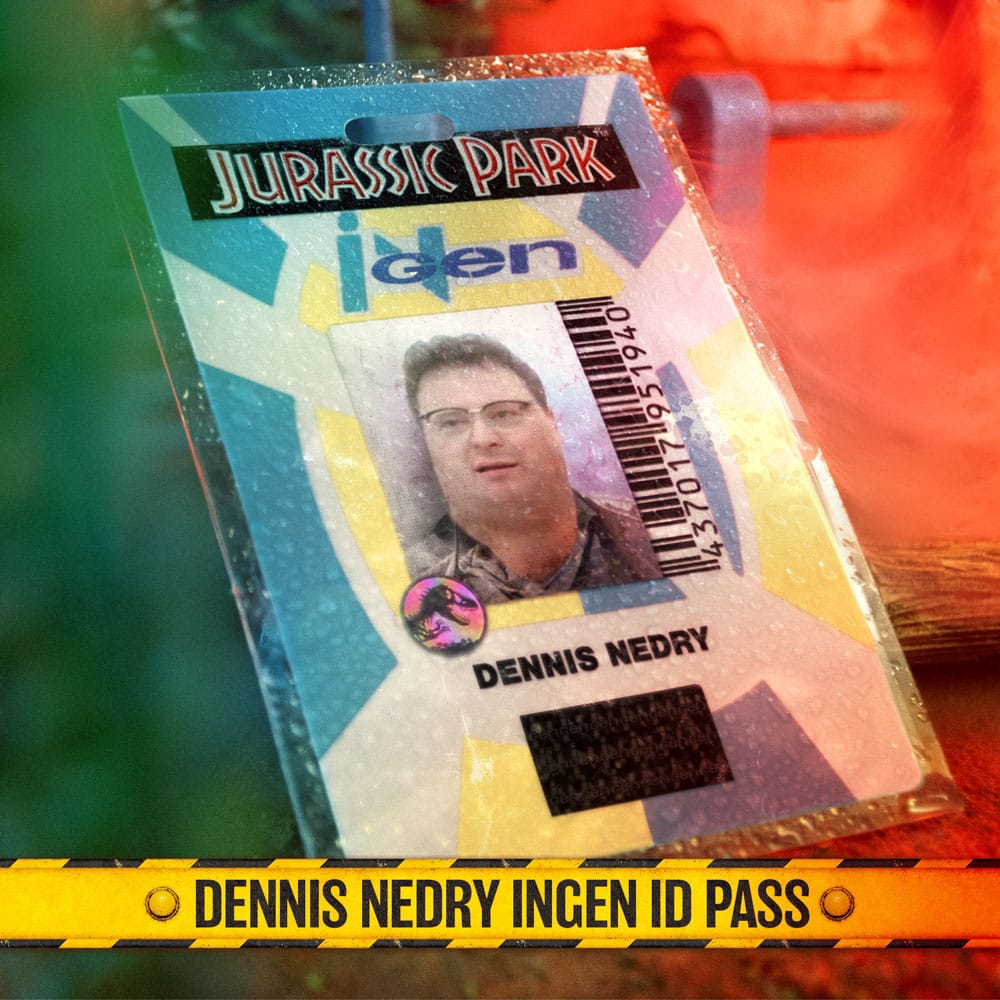 Jurassic Park Geschenkbox The Lost Memories Kit