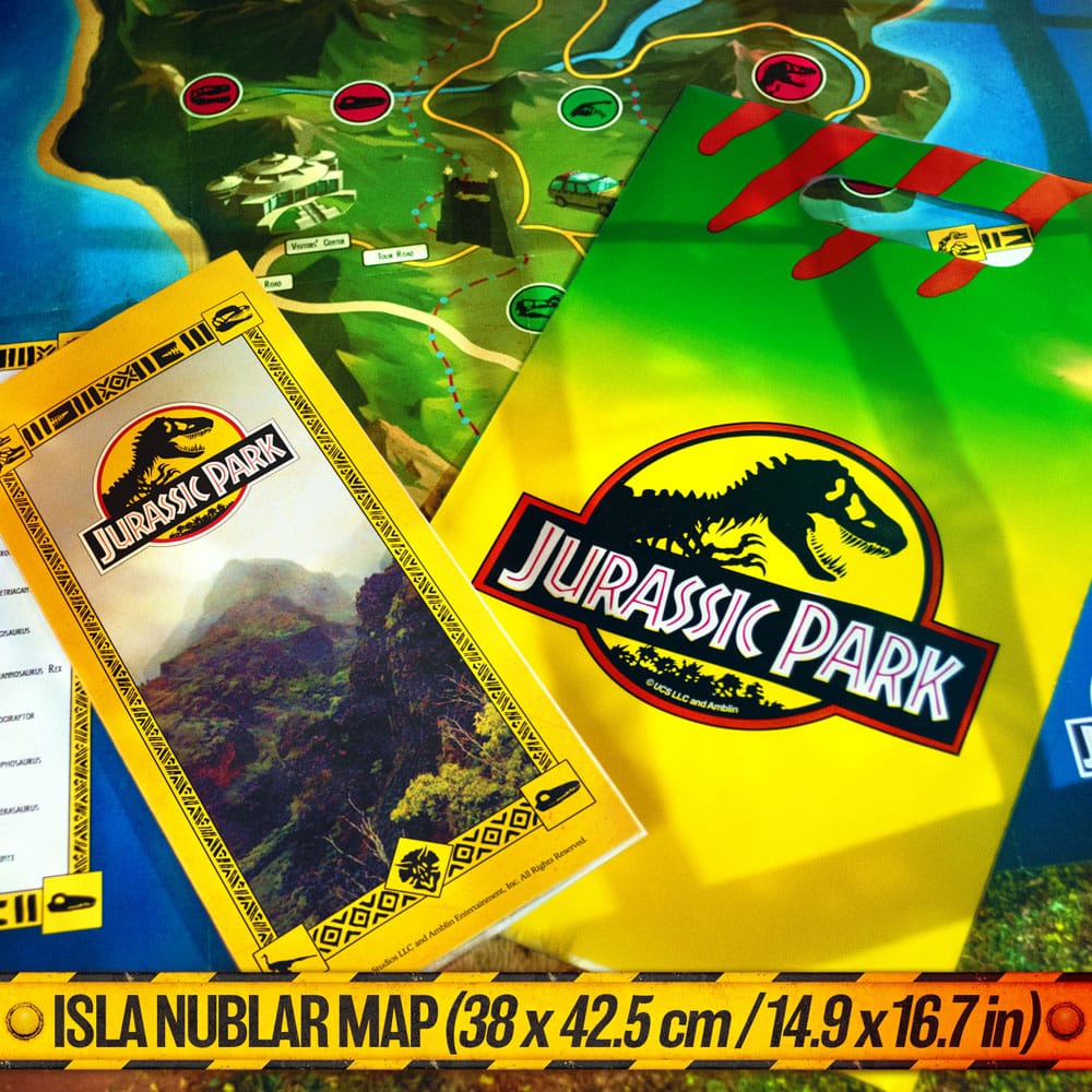 Jurassic Park Geschenkbox The Lost Memories Kit