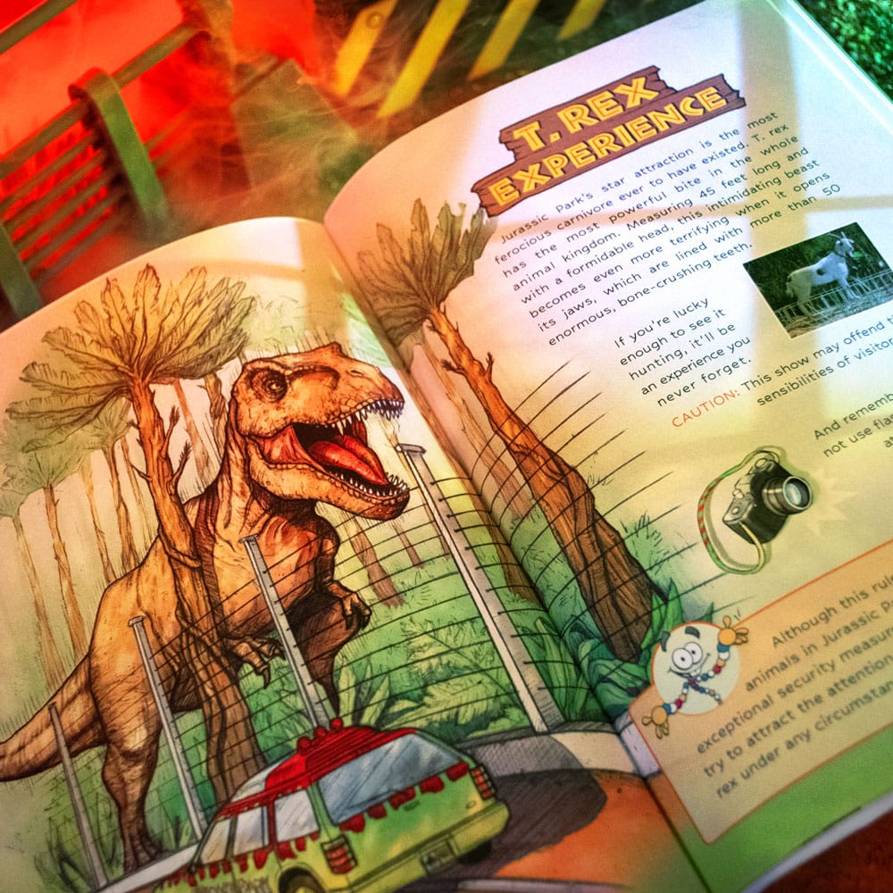 Jurassic Park Geschenkbox The Lost Memories Kit
