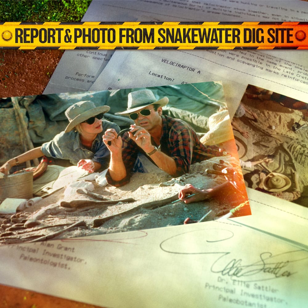 Jurassic Park Geschenkbox The Lost Memories Kit