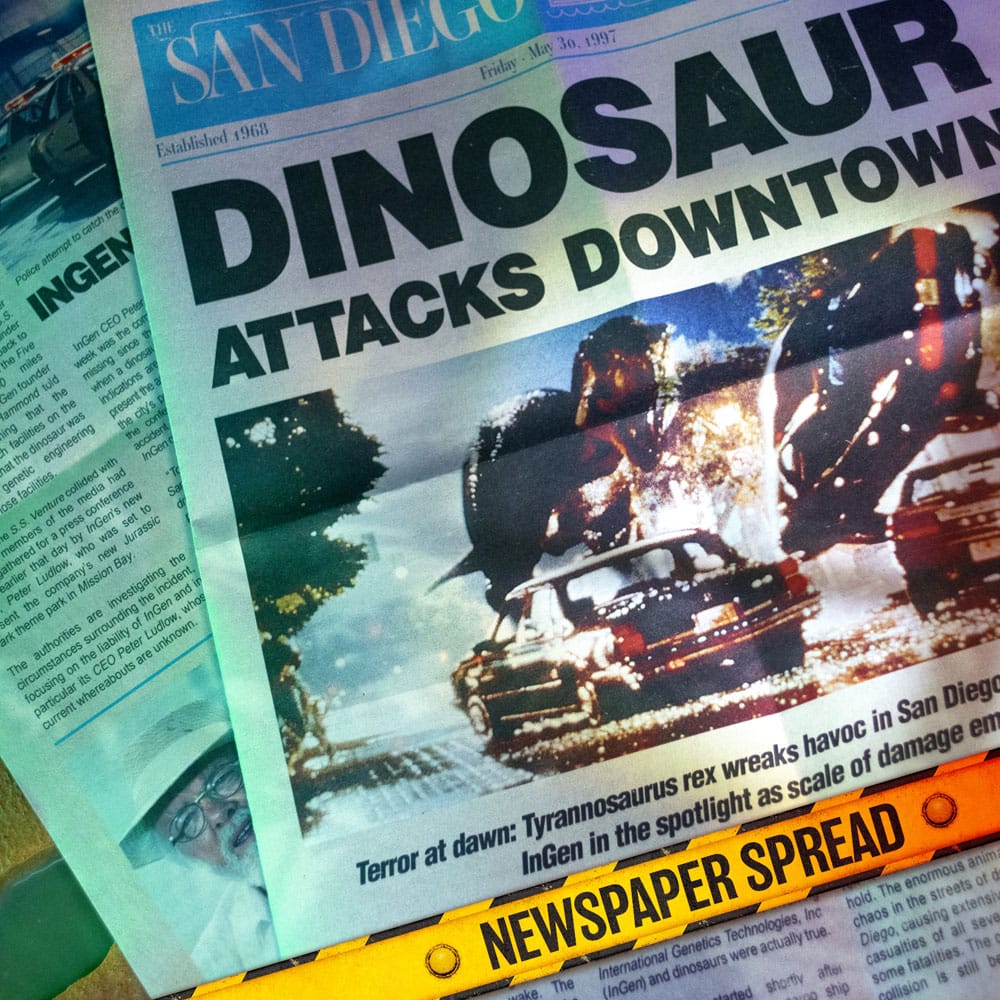 Jurassic Park Geschenkbox The Lost Memories Kit