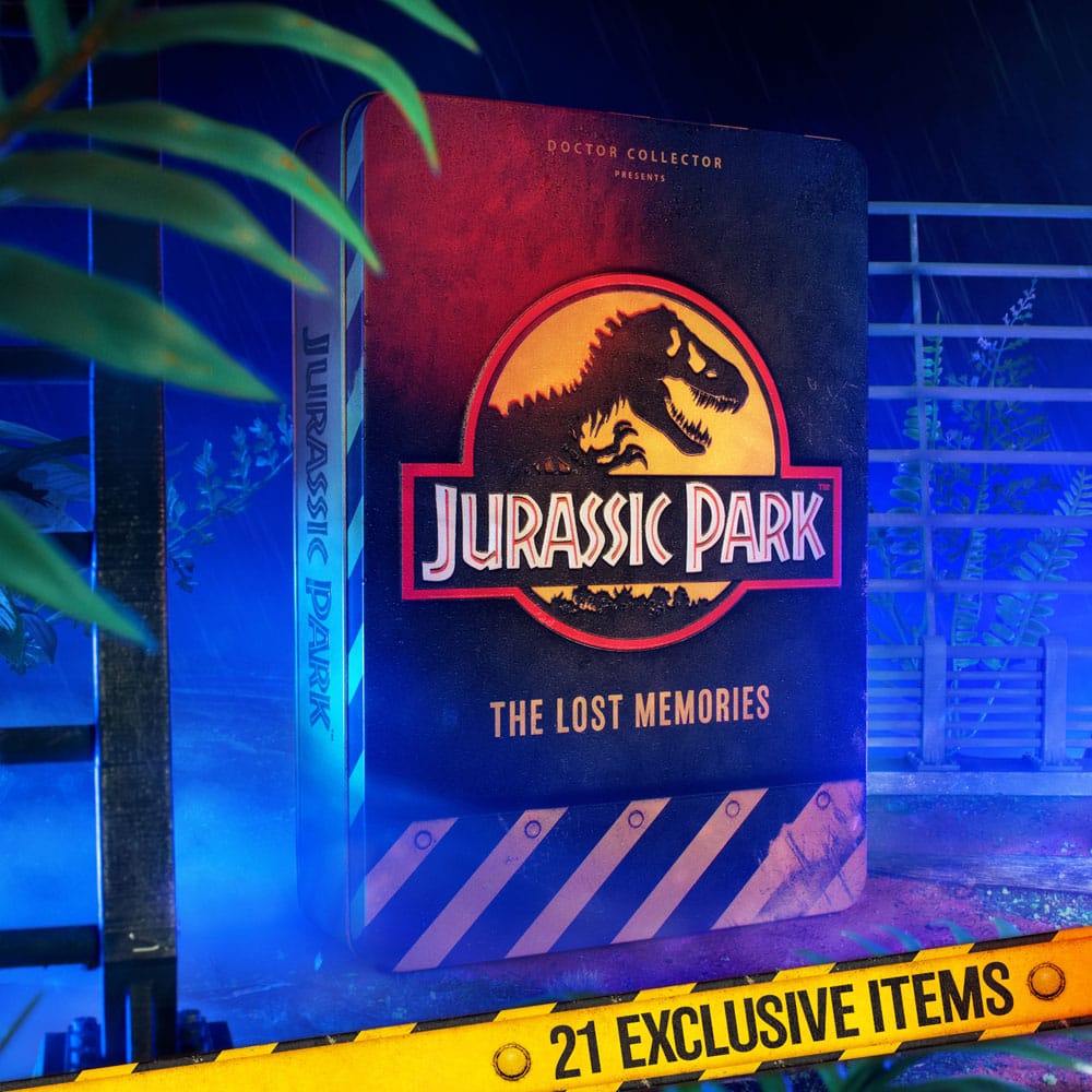Jurassic Park Geschenkbox The Lost Memories Kit