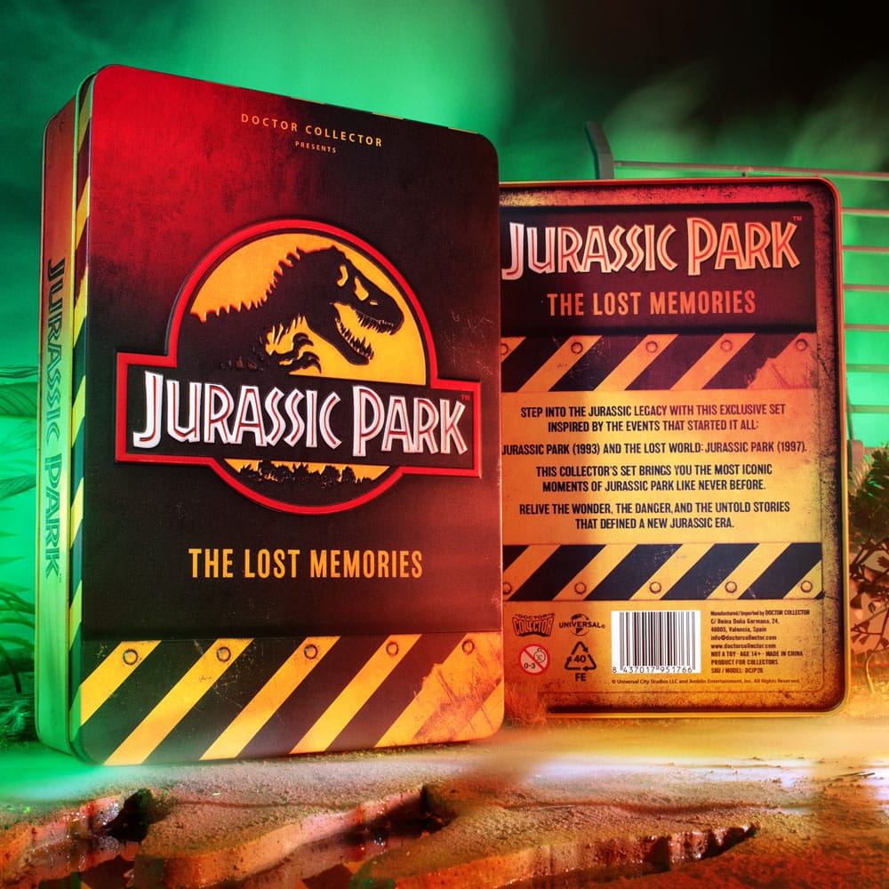 Jurassic Park Geschenkbox The Lost Memories Kit