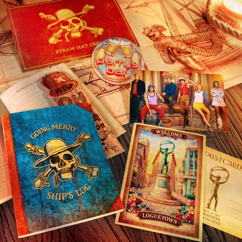 One Piece Geschenkbox Rekrutierungs-Set