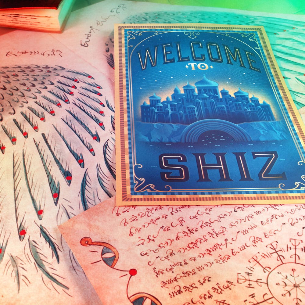 Wicked Geschenkbox The Oz Memories Kit