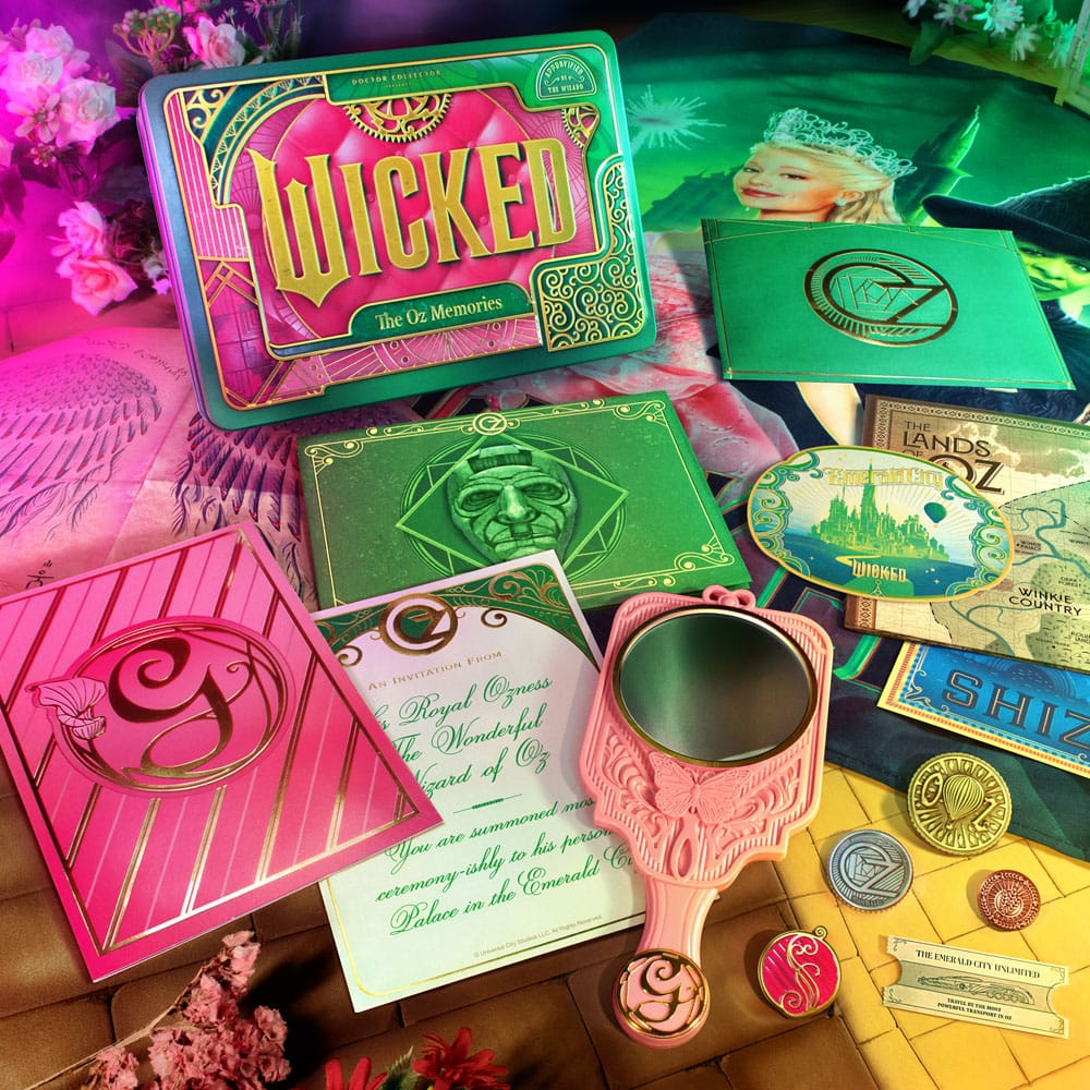 Wicked Geschenkbox The Oz Memories Kit