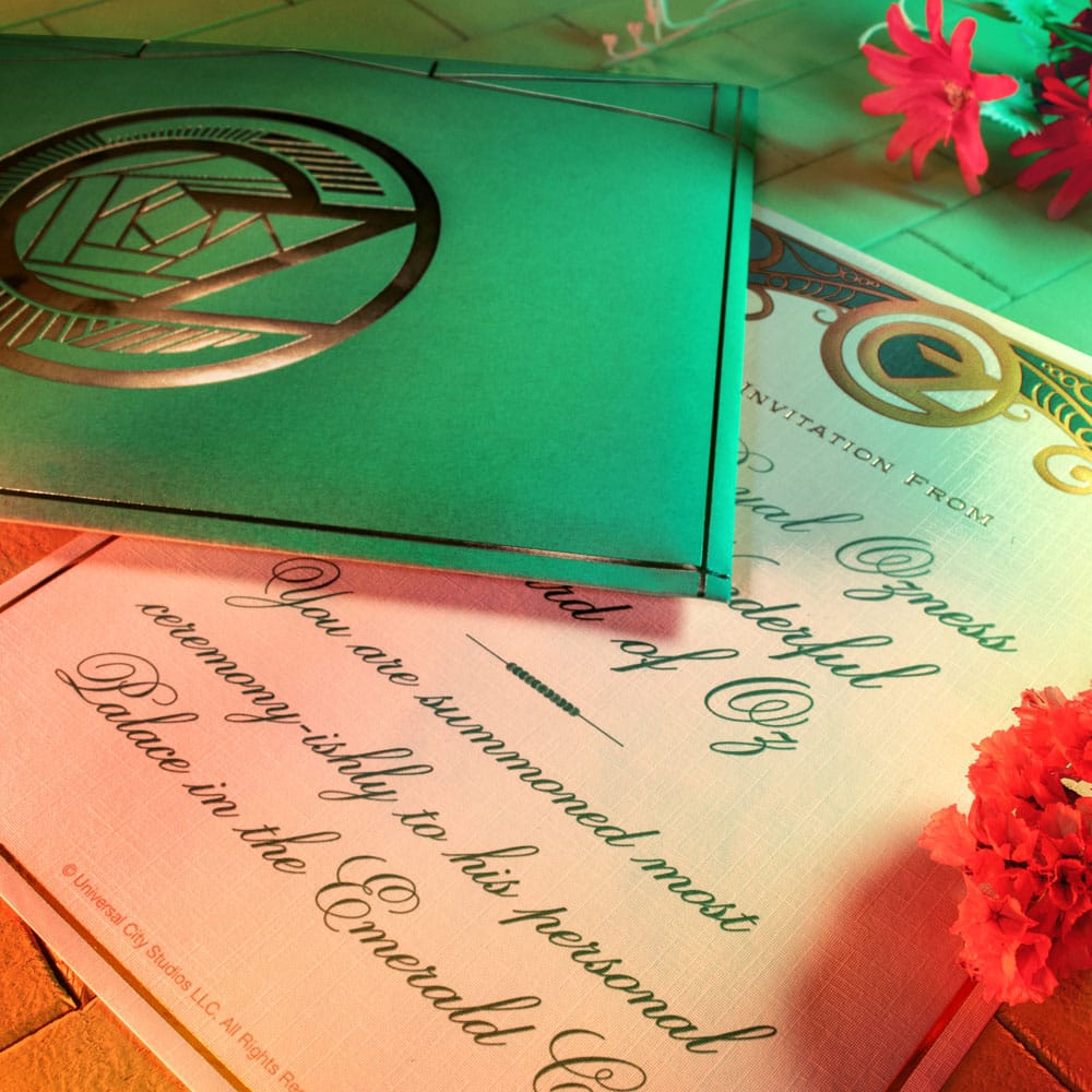Wicked Geschenkbox The Oz Memories Kit