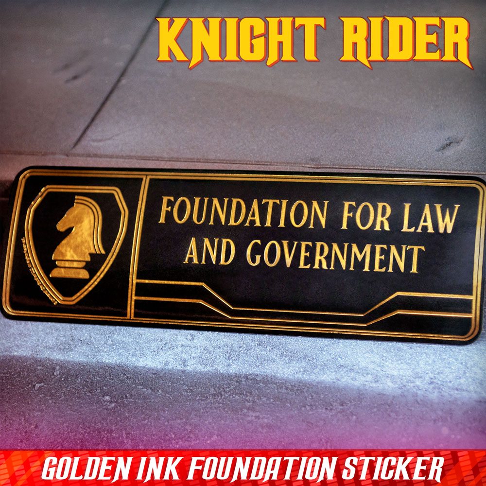 Knight Rider Geschenkbox F.L.A.G Agent Kit
