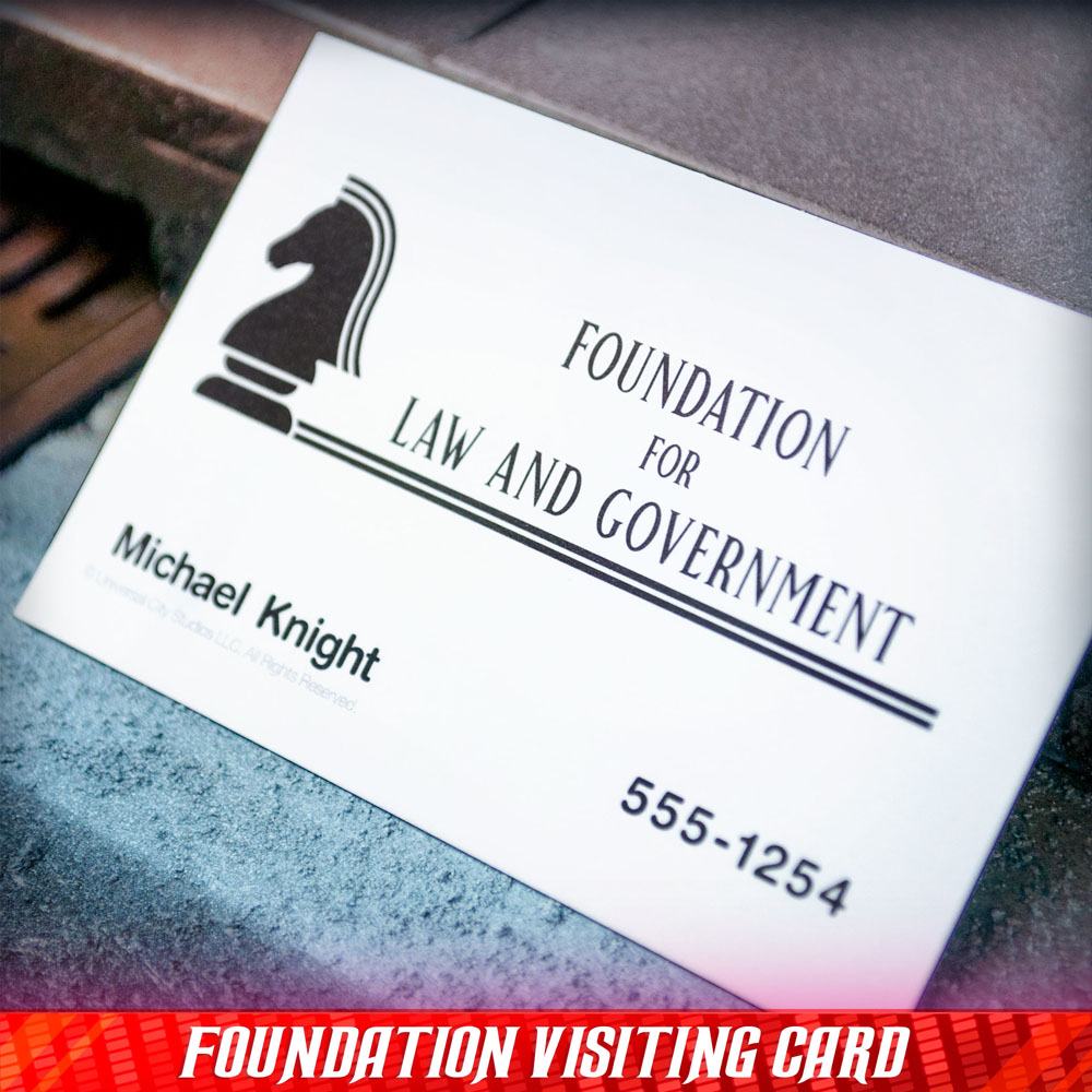 Knight Rider Geschenkbox F.L.A.G Agent Kit