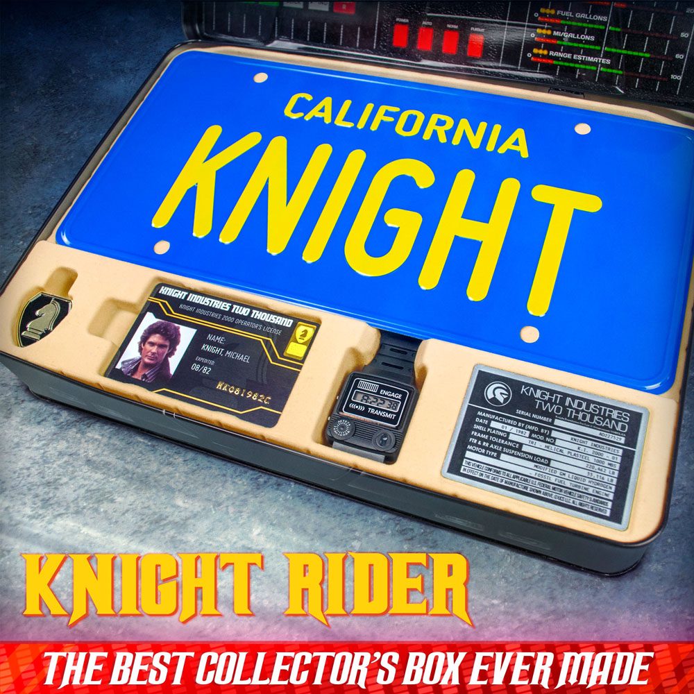 Knight Rider Geschenkbox F.L.A.G Agent Kit