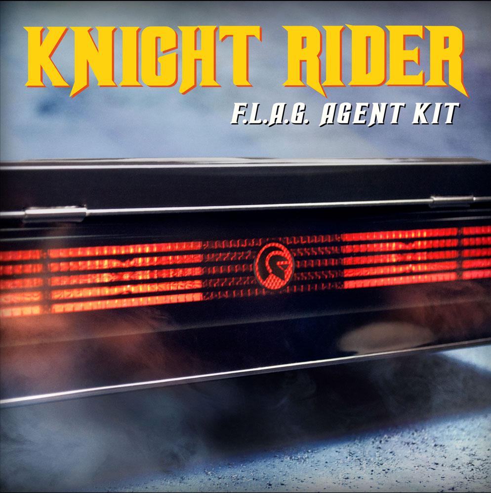 Knight Rider Geschenkbox F.L.A.G Agent Kit