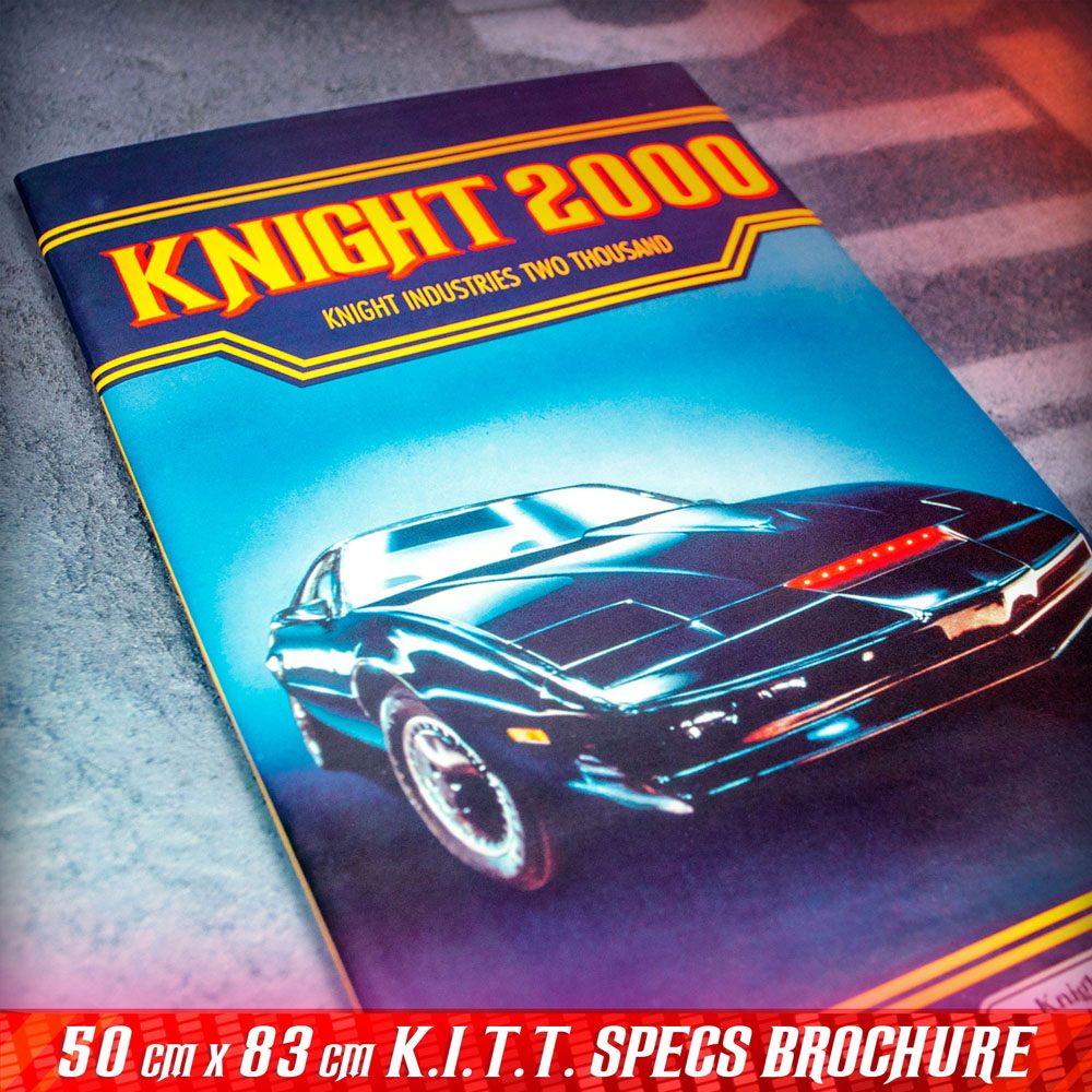 Knight Rider Geschenkbox F.L.A.G Agent Kit