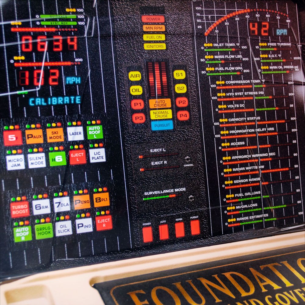 Knight Rider Geschenkbox F.L.A.G Agent Kit