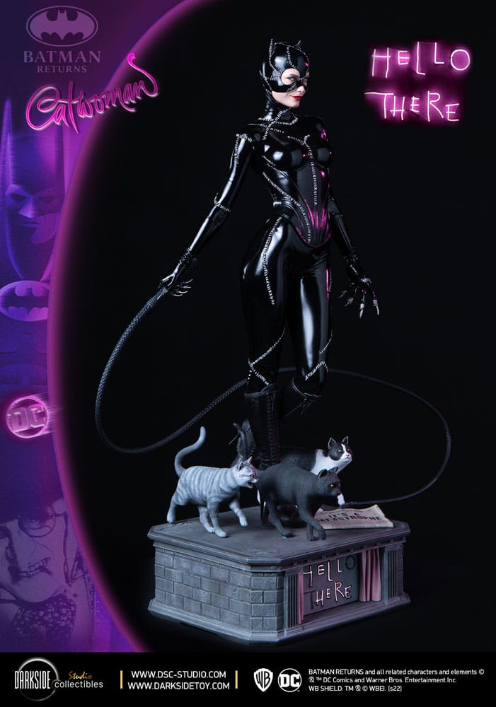 Batman Returns MS Series Statue 1/3 Catwoman 30th Anniversary Edition 72 cm