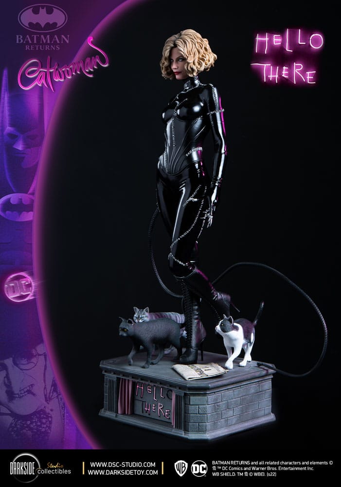 Batman Returns MS Series Statue 1/3 Catwoman 30th Anniversary Edition 72 cm