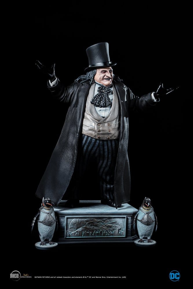Batman Returns MS Series Statue 1/3 The Penguin 30th Anniversary Edition 66 cm