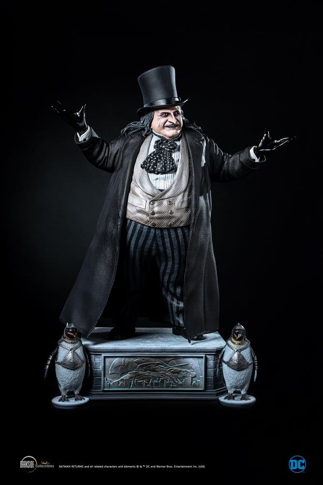 Batman Returns MS Series Statue 1/3 The Penguin 30th Anniversary Edition 66 cm