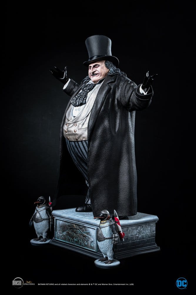 Batman Returns MS Series Statue 1/3 The Penguin 30th Anniversary Edition 66 cm