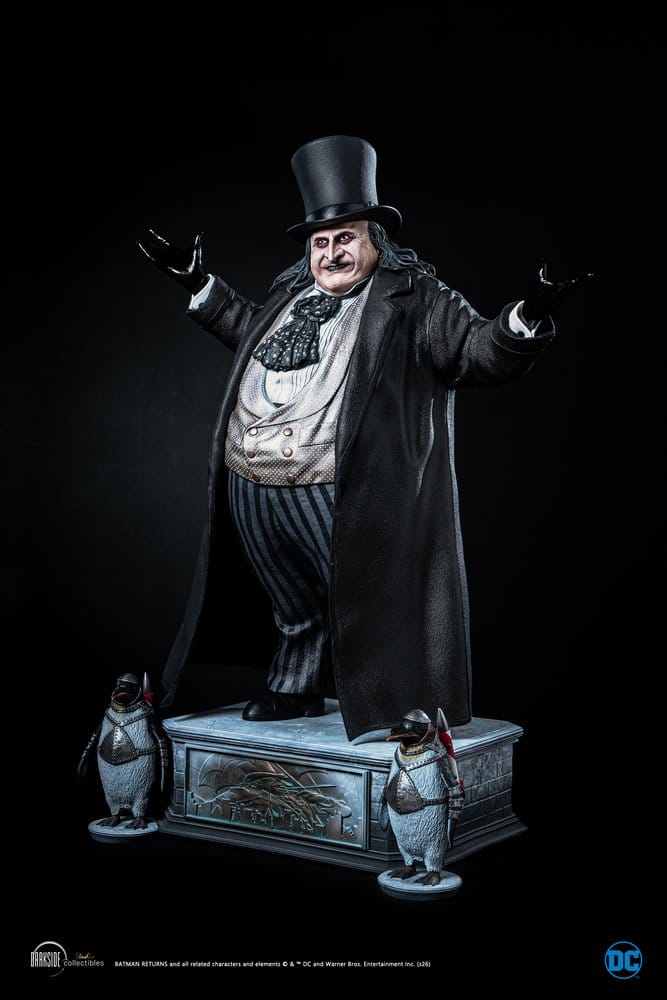 Batman Returns MS Series Statue 1/3 The Penguin 30th Anniversary Edition 66 cm