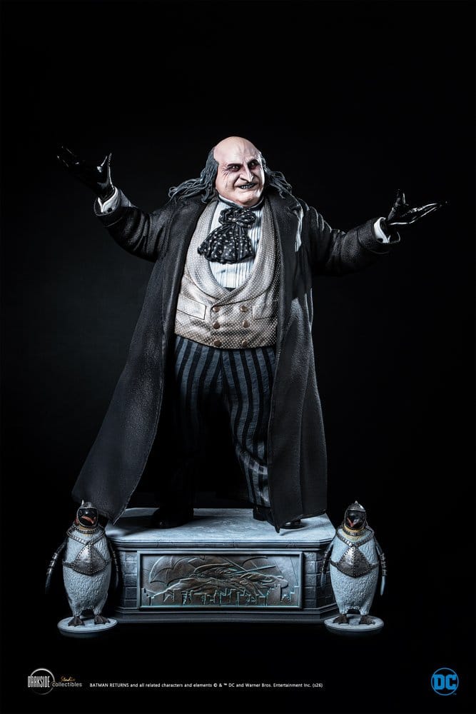 Batman Returns MS Series Statue 1/3 The Penguin 30th Anniversary Edition 66 cm