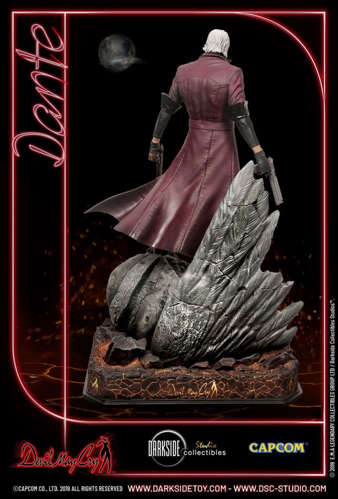 Devil May Cry 1 Premium Statue 1/4 Dante Exclusive 70 cm
