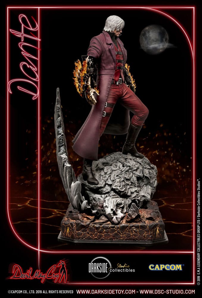 Devil May Cry 1 Premium Statue 1/4 Dante Exclusive 70 cm