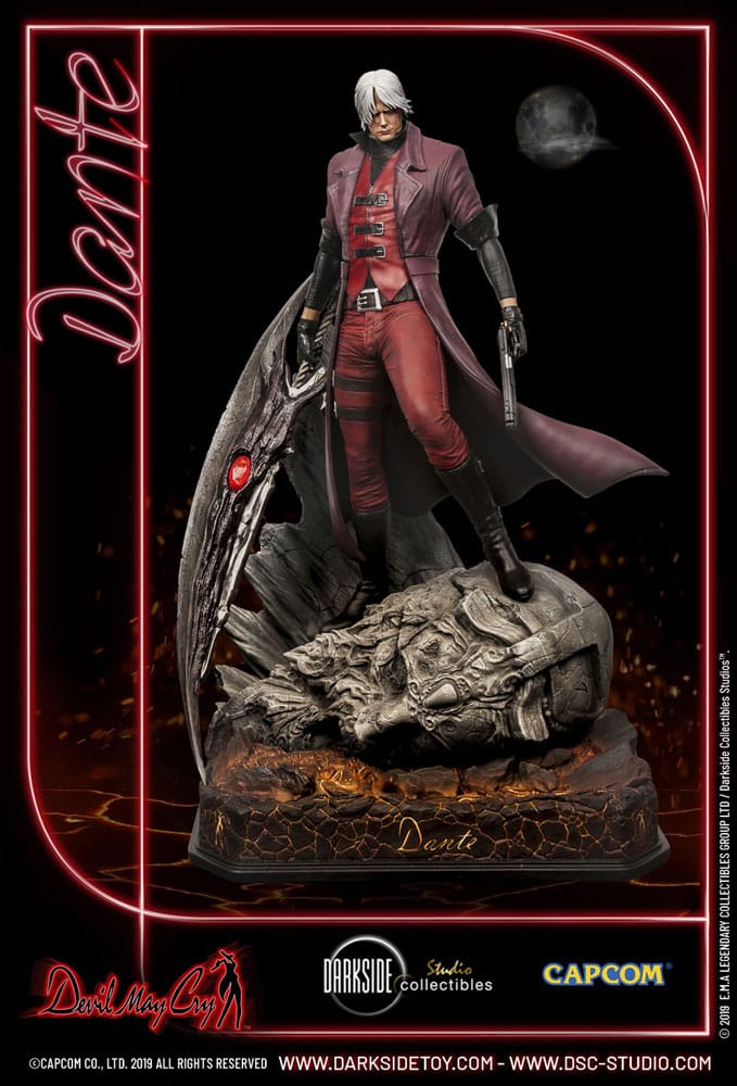 Devil May Cry 1 Premium Statue 1/4 Dante Exclusive 70 cm