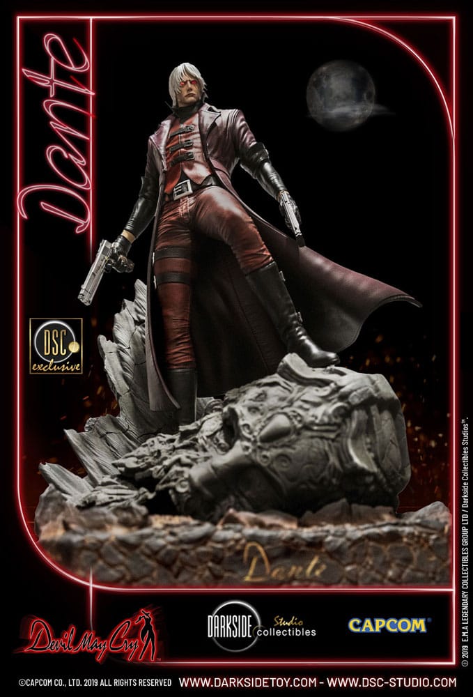 Devil May Cry 1 Premium Statue 1/4 Dante Exclusive 70 cm