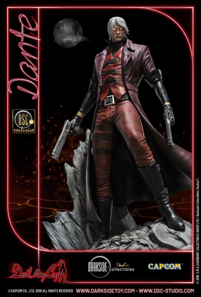 Devil May Cry 1 Premium Statue 1/4 Dante Exclusive 70 cm