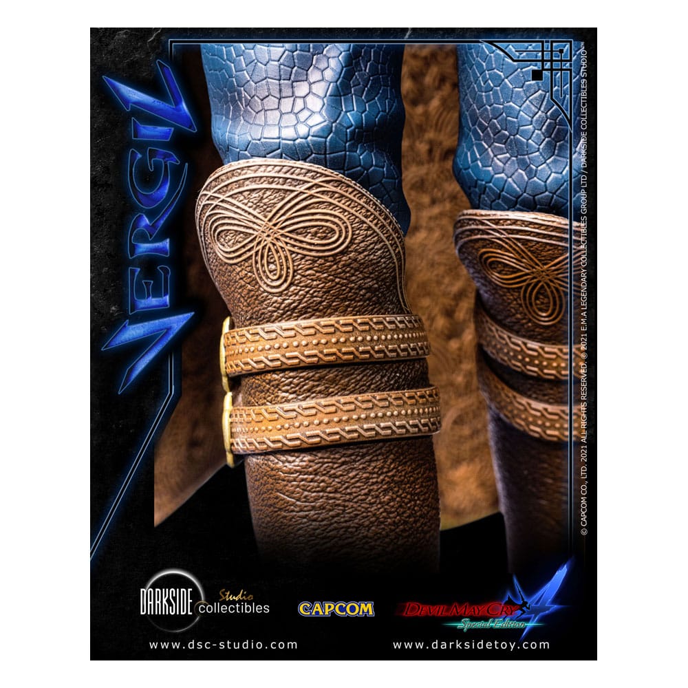 Devil May 4 Cry Premium Statue 1/4 Vergil 51 cm