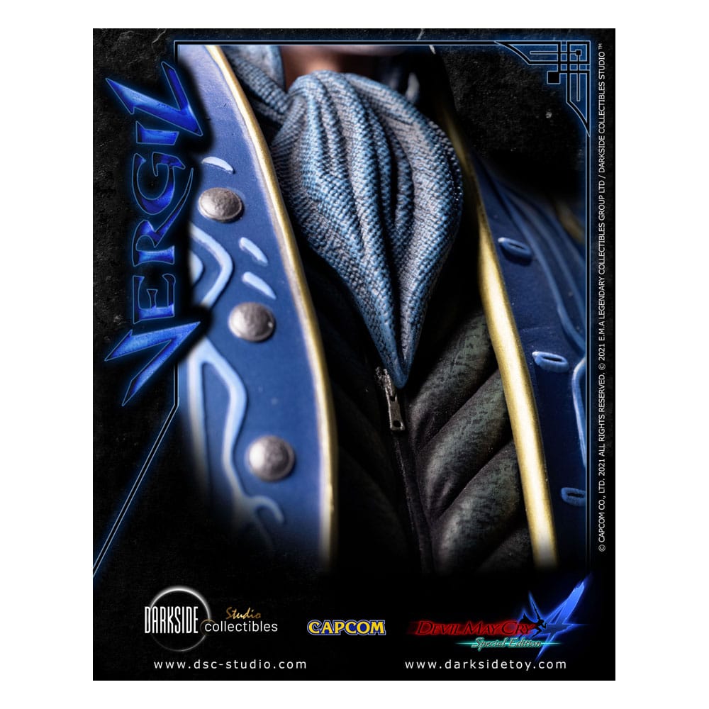 Devil May 4 Cry Premium Statue 1/4 Vergil 51 cm