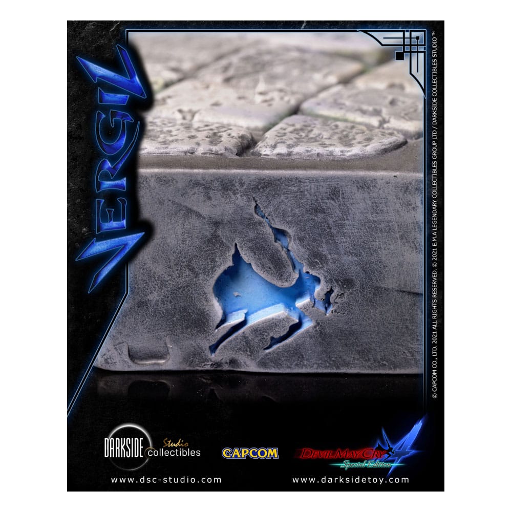 Devil May 4 Cry Premium Statue 1/4 Vergil 51 cm