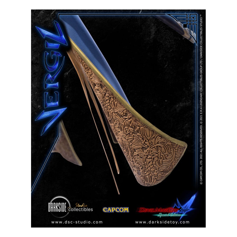 Devil May 4 Cry Premium Statue 1/4 Vergil 51 cm