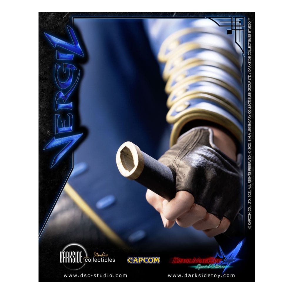 Devil May 4 Cry Premium Statue 1/4 Vergil 51 cm