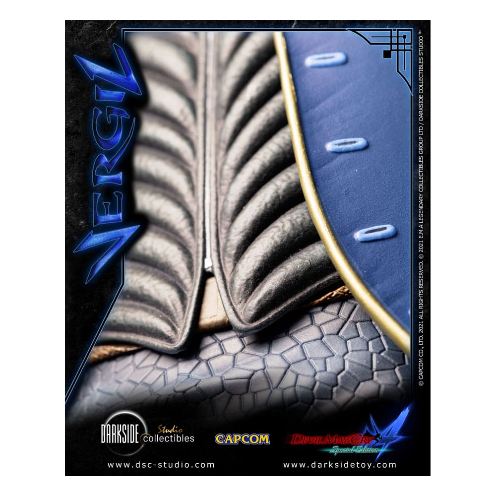 Devil May 4 Cry Premium Statue 1/4 Vergil 51 cm