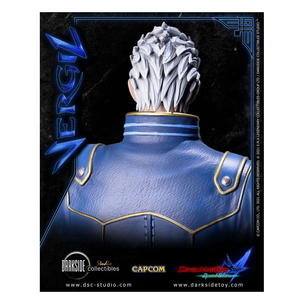 Devil May 4 Cry Premium Statue 1/4 Vergil 51 cm