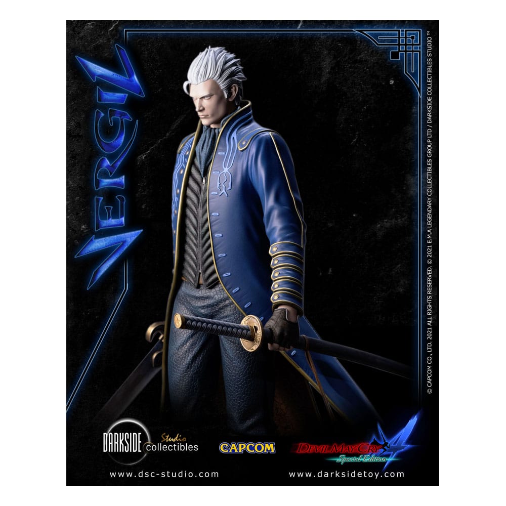 Devil May 4 Cry Premium Statue 1/4 Vergil 51 cm