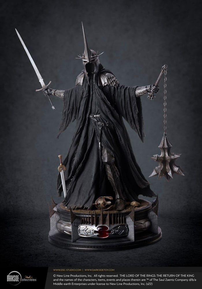 Herr der Ringe QS Series Statue 1/4 The Witch-King of Angmar John Howe Signature Edition 93 cm